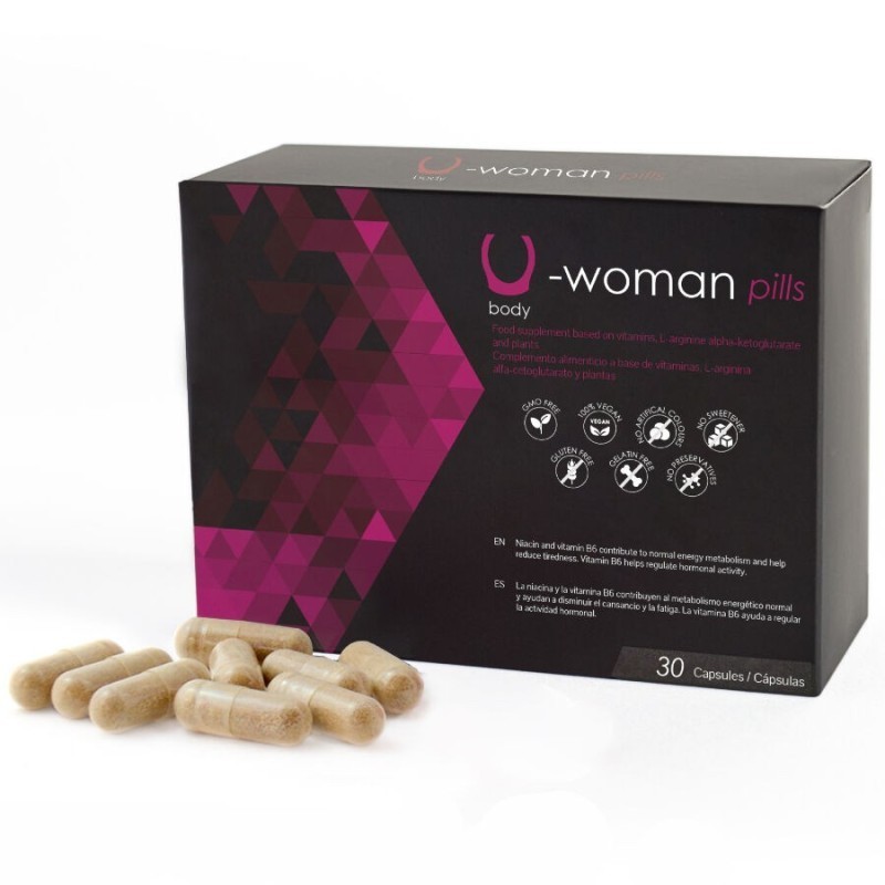 U-WOMAN AUGMENTE LA LIBIDO FEMININE - 30 CAPSULES