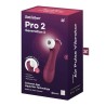 PRO 2 GENERACIÓN 3 VIN ROUGE BLUETOOTH ET APPLICATION