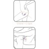 STIMULATEUR DE CLITORIS SMART DREAM 3.0 & G-SPOT - APPLICATION