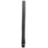 ALL BLACK - DOUCHE ANAL SILICONE 27 CM