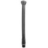 ALL BLACK - DOUCHE ANAL SILICONE SISTEMA STOPPER 27 CM