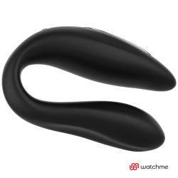 ANNES DESIRE - DUAL PLEASURE TECNOLOG A WATCHME NOIR