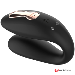 ANNES DESIRE - DUAL PLEASURE TECNOLOG A WATCHME NOIR