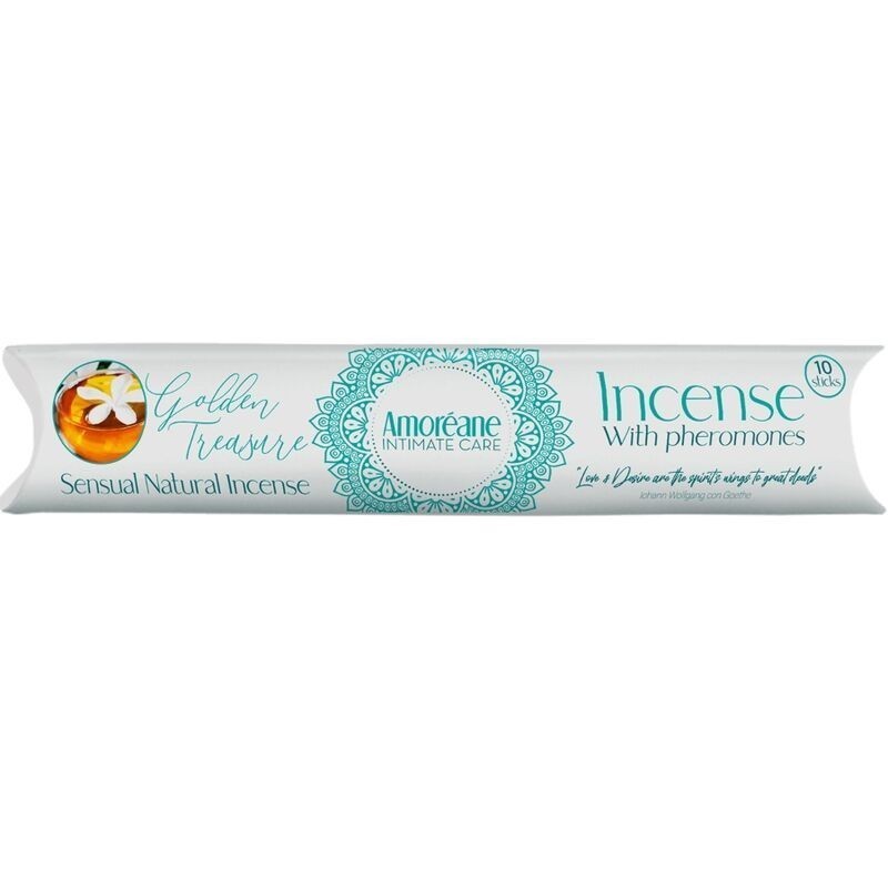 AMOREANE - ENCENS TRÉSOR DOR AUX PHÉROMONES ARÔME JASMIN AMOREANE - ENCENS TRÉSOR DOR AUX PHÉROMONES ARÔME JASMIN