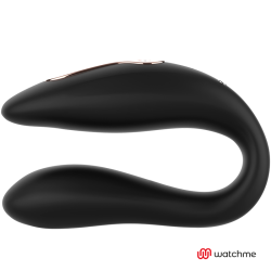 ANNES DESIRE - DUAL PLEASURE TECNOLOG A WATCHME NOIR