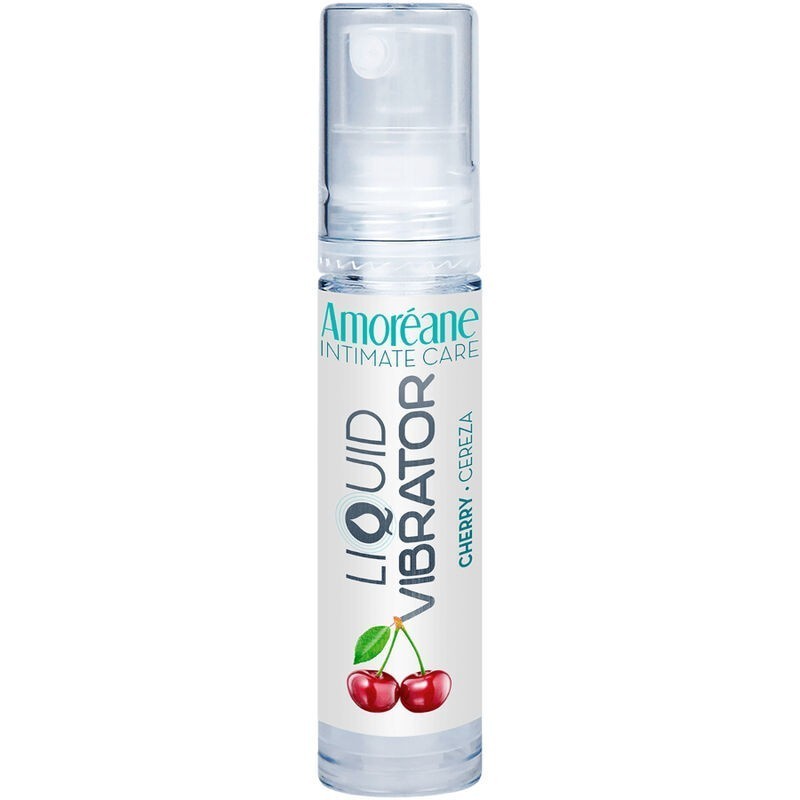 AMOREANE - LIQUIDE VIBRANT CERISE 10 ML AMOREANE - LIQUIDE VIBRANT CERISE 10 ML