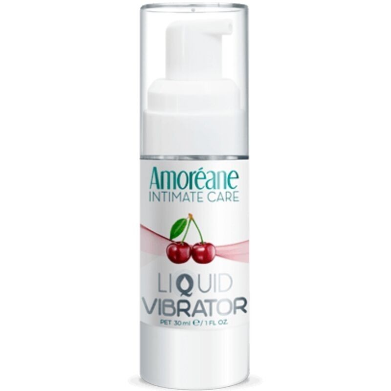 AMOREANE - LIQUIDE VIBRANT CERISE 30 ML AMOREANE - LIQUIDE VIBRANT CERISE 30 ML