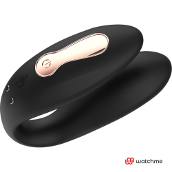 ANNES DESIRE - DUAL PLEASURE TECNOLOG A WATCHME NOIR