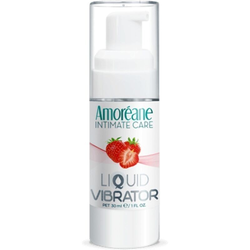 AMOREANE - LIQUIDE VIBRANT FRAISE 30 ML AMOREANE - LIQUIDE VIBRANT FRAISE 30 ML