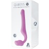 QUEENS STRAP-ON SOUPLE ROSE TAILLE S