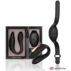 ANNES DESIRE - DUAL PLEASURE TECNOLOG A WATCHME NOIR