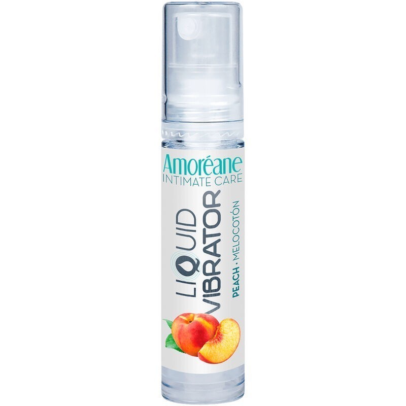 AMOREANE - LIQUIDE VIBRANT PÊCHE 10 ML AMOREANE - LIQUIDE VIBRANT PÊCHE 10 ML