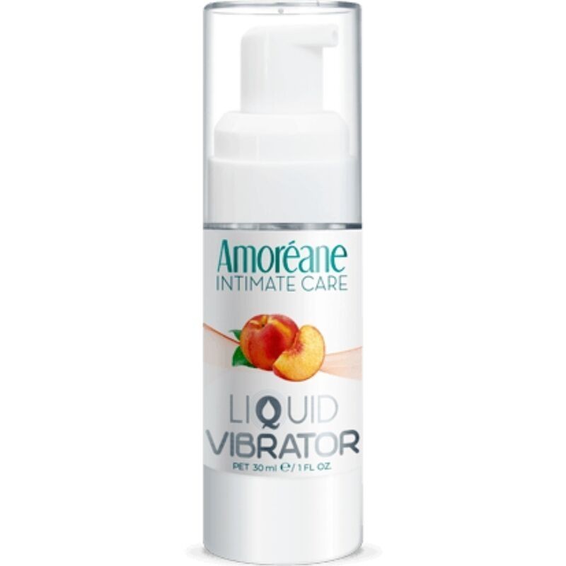 AMOREANE - LIQUIDE VIBRANT PÊCHE 30 ML AMOREANE - LIQUIDE VIBRANT PÊCHE 30 ML