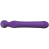 QUEENS STRAP-ON SOUPLE VIOLET TAILLE L