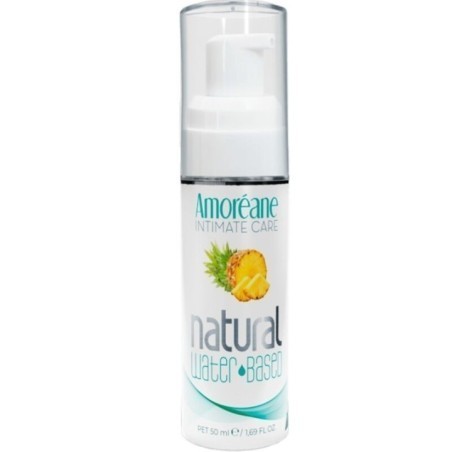 AMOREANE - LUBRIFIANT À BASE DEAU ANANAS 50 ML