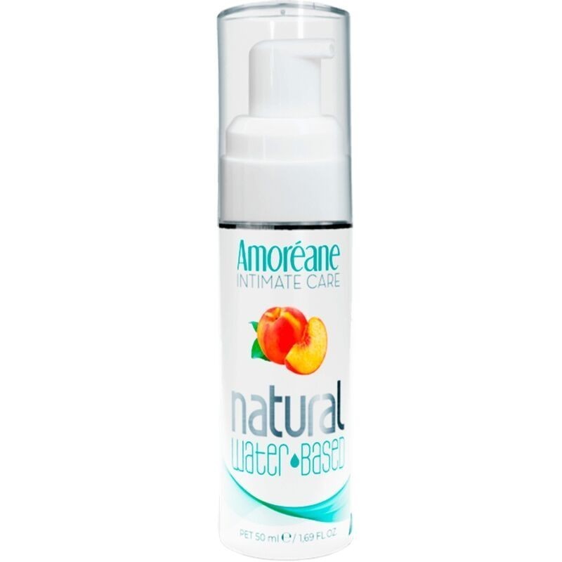 AMOREANE - LUBRIFIANT À BASE DEAU PÊCHE 50 ML AMOREANE - LUBRIFIANT À BASE DEAU PÊCHE 50 ML