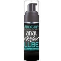 AMOREANE - LUBRIFIANT ANAL À BASE DE SILICONE 30 ML EN/RU/DE