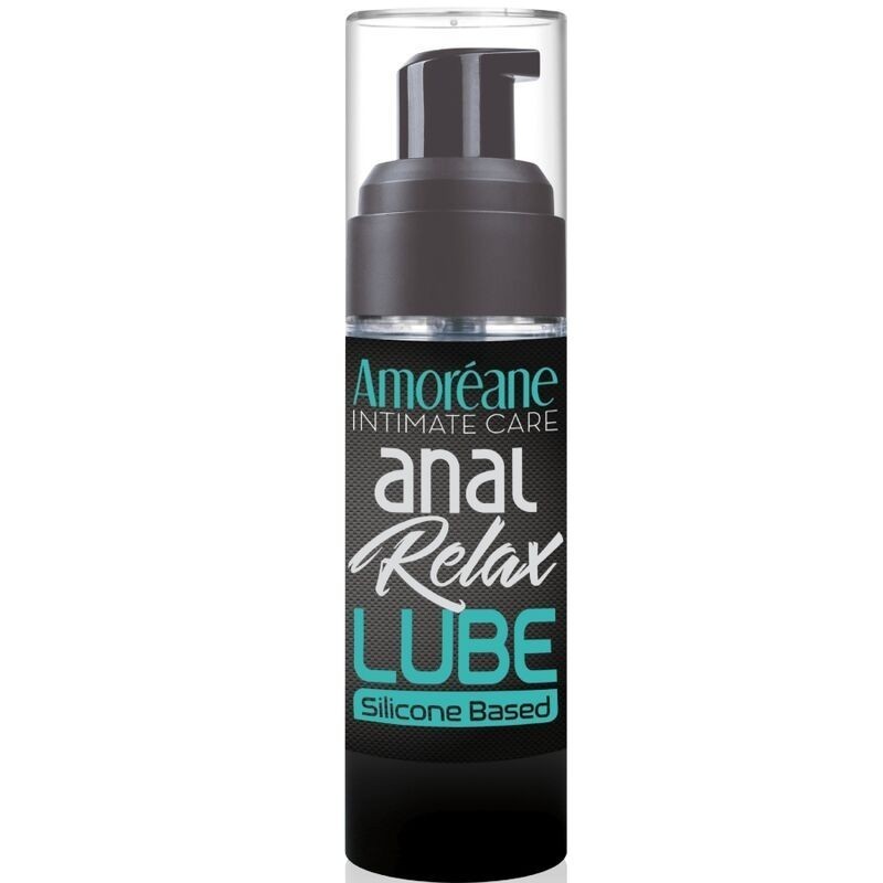 AMOREANE - LUBRIFIANT ANAL À BASE DE SILICONE 30 ML ES/IT/FR AMOREANE - LUBRIFIANT ANAL À BASE DE SILICONE 30 ML ES/IT/FR