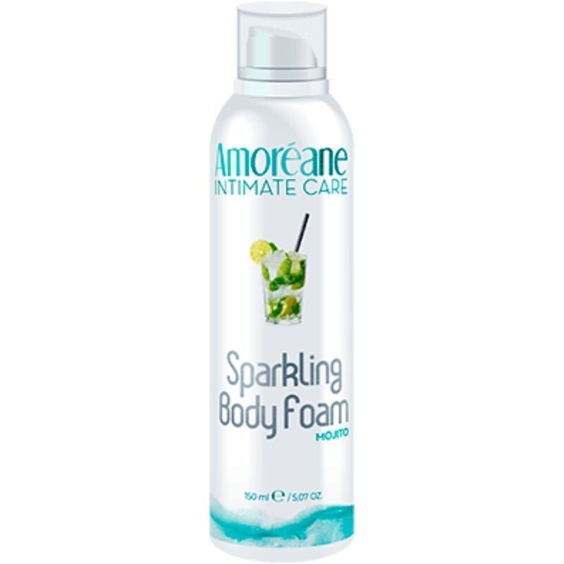 AMOREANE - MASSEUR CORPS MOUSSE MOJITO 150 ML AMOREANE - MASSEUR CORPS MOUSSE MOJITO 150 ML