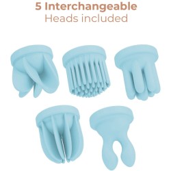 STIMULATEUR CARESSE CLITORIS BLEU