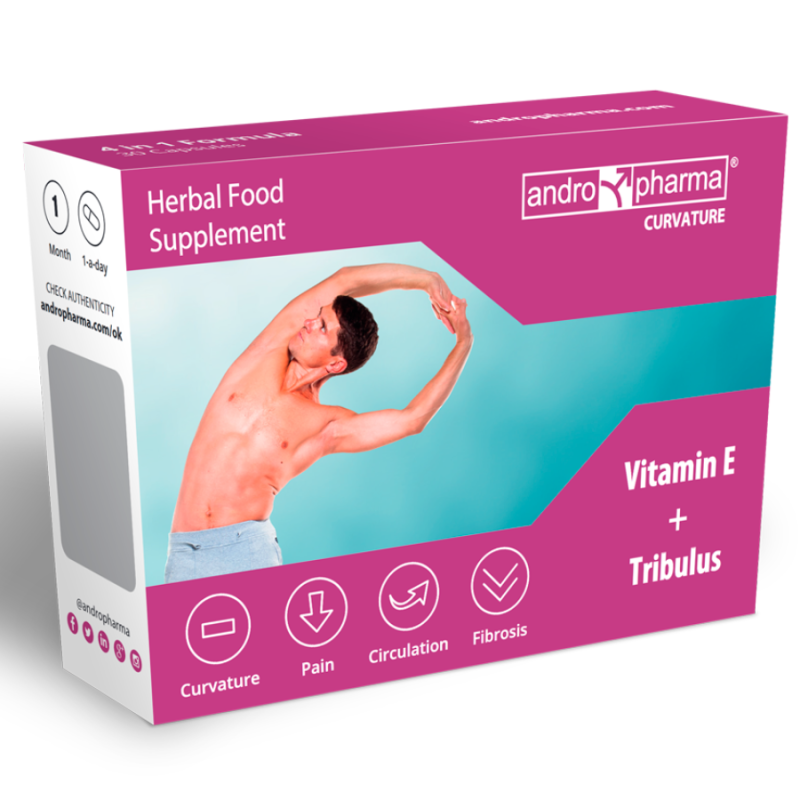 ANDROPHARMA - TRAITEMENT COURBURE PEYRONIE ANDROPHARMA - TRAITEMENT COURBURE PEYRONIE