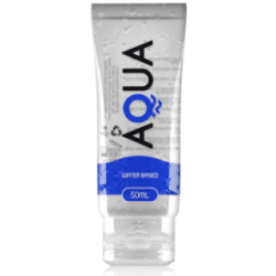 AQUA QUALITY - LUBRIFIANT À BASE D'EAU 50 ML