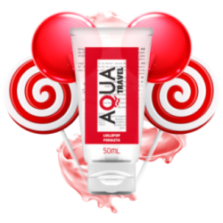 LUBRIFIANT À BASE DEAU SAVEUR LOLLIPOP - 50 ML