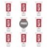 AQUA TRAVEL - LUBRIFIANT À BASE DEAU SAVEUR LOLLIPOP - 50 ML 8+1 OFFERT