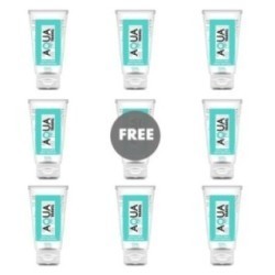 AQUA TRAVEL - SAVEUR FRUITS TROPICAUX LUBRIFIANT A BASE DEAU - 50 ML 8+1 OFFERT