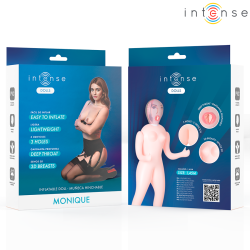 Poupée Gonflable Monique 3 Orifices | Intense Dolls | Livraison Discrète