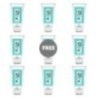 AQUA TRAVEL - SAVEUR FRUITS TROPICAUX LUBRIFIANT A BASE DEAU - 50 ML 8+1 OFFERT