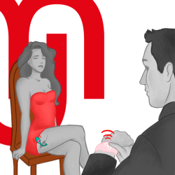 Montre à technologie sans fil pour sextoys WEARWATCH