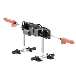 Fuck Machine Double Fame - 2Play Extreme : Puissance & Plaisir Intensif