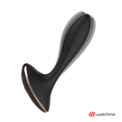 ANBIGUO - WATCHME VIBRATEUR TÉLÉCOMMANDE PLUG ANAL VERNET