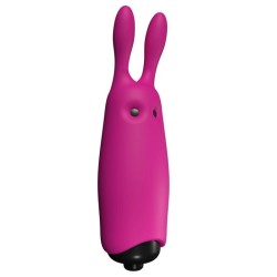 VIBRATEUR LAPIN ROSE LASTIC POCKET