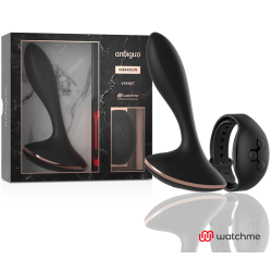 ANBIGUO - WATCHME VIBRATEUR TÉLÉCOMMANDE PLUG ANAL VERNET