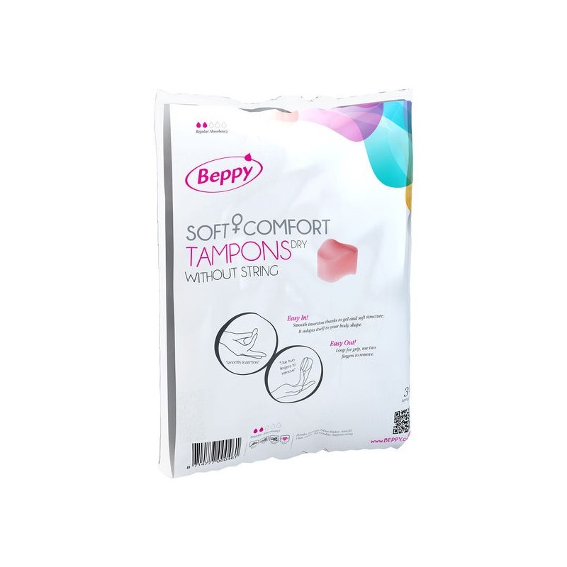 BEPPY - TAMPONS SOFT-CONFORT SEC 30 UNITÉS BEPPY - TAMPONS SOFT-CONFORT SEC 30 UNITÉS