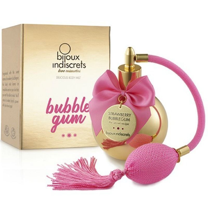 BIJOUX - BUBBLE GUM BRUME CORPORELLE GOMME FRAISE 100 ML BIJOUX - BUBBLE GUM BRUME CORPORELLE GOMME FRAISE 100 ML