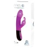 VIBRATEUR LAPIN ARES 2.0 VIOLET