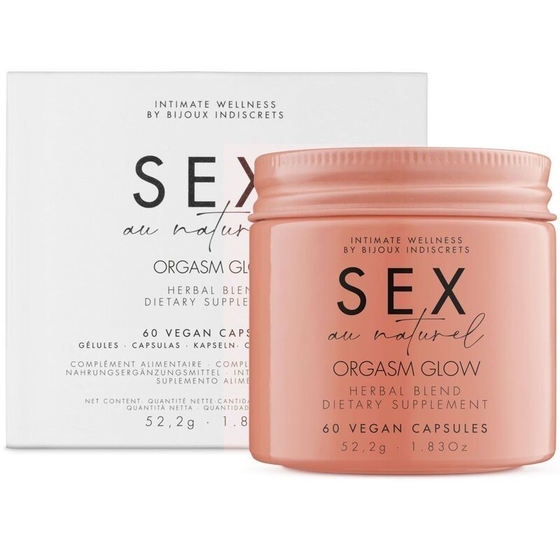 BIJOUX - COMPLÉMENT ALIMENTAIRE ORGASM GLOW 60 CAPSULES BIJOUX - COMPLÉMENT ALIMENTAIRE ORGASM GLOW 60 CAPSULES