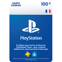 Carte cadeau playstation store