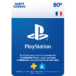 Carte cadeau playstation store