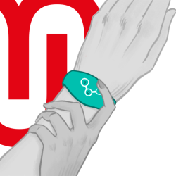 Montre à technologie sans fil pour sextoys WEARWATCH