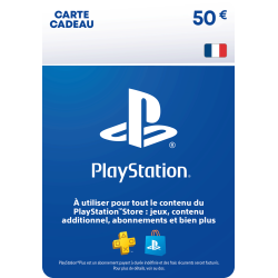 Carte cadeau playstation store