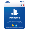 Carte cadeau playstation store