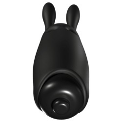 VIBRATEUR LASTIC POCKET LAPIN NOIR