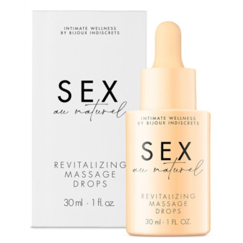 BIJOUX - INDISCRETS GOUTTES DE MASSAGE INTIME REVITALISANTES BIJOUX - INDISCRETS GOUTTES DE MASSAGE INTIME REVITALISANTES