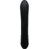 VIBRATEUR TWISTER ET MASSEUR ROTATEUR LAPIN NOIR