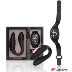 ANNES DESIRE - DUAL PLEASURE TECNOLOG A WATCHME NOIR/OR