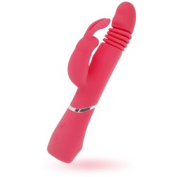 Vibromasseur Rabbit Treasure Missouri silicone